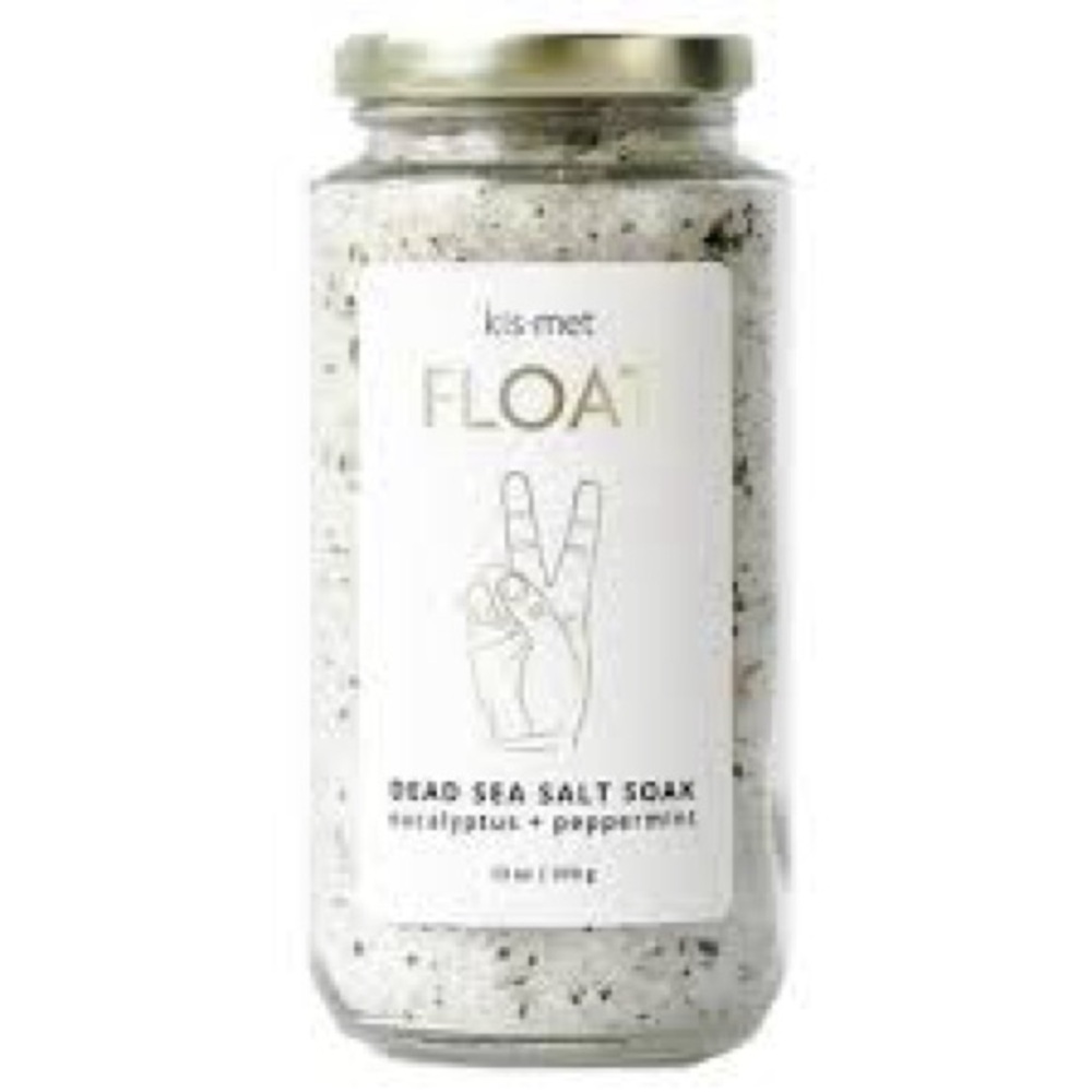 Kismet Float Eucalyptus Peppermint Salt Soak Jar